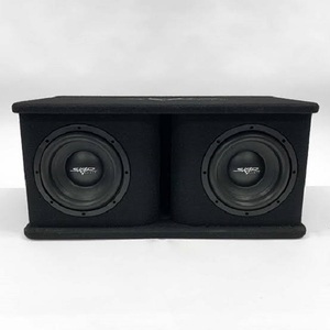 Nouvelle enceinte de subwoofer ventilée de qualité supérieure Skar Audio Dual 8'' 1400W série SDR en provenance du Guangdong |   SDR-2X8D4 - Product Image 2