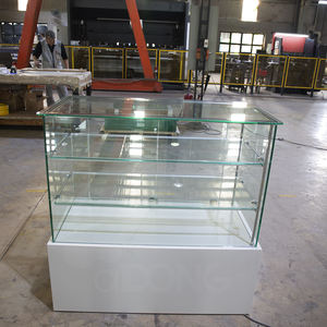 ตู้โชว์กระจกและโลหะระดับไฮเอนด์ที่ปรับแต่งได้ พร้อมไฟ LED - ทนทานและรีไซเคิลได้ - ผลิตในเวียดนาม - รับผลิตแบบ OEM - Product Image 3