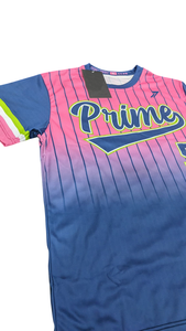 Button Down <b>Baseball</b> Jersey Men Youth Classic Style Breathable Polyester Custom Team Color Logo Low MOQ OEM Wholesale - Product Image 4