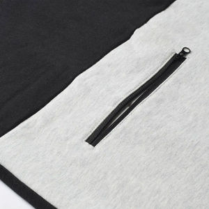 เสื้อเชิ้ตแขนยาวผู้ชายแบบลำลอง ระบายอากาศได้ดี ลายสีตัดต่อ  ใส่ได้ในฤดูใบไม้ร่วง  ไม่มีปก  รับผลิตแบบ OEM ODM จำนวนมาก - Product Image 6