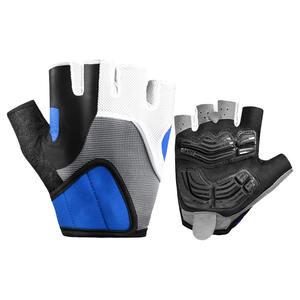 Guantes de Gimnasio Personalizados para Levantamiento de Pesas, Tela Suave de Spandex, Guantes Deportivos para Entrenamiento, Nuevo Diseño, Venta Directa de Fábrica - Product Image 6