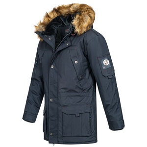 Custom Manufacturer Men's <b>Parka</b> <b>Jacket</b> Hooded Winter Puffer <b>Jacket</b> Windproof Outdoor Warm Padded Outerwear Wholesale OEM ODM - Product Image 4