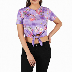 Vibrant Purple Floral Print Silk Satin <b>Square</b> Scarf for Women Summer Beach Wear and Straw Bag Decoration - Product Image 1