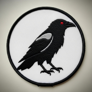 Patchs thermocollants personnalisés brodés tête de renard orange, appliques spirit animale, badges à coudre pour vêtements et vestes, style Hip Hop Streetwear - Product Image 3