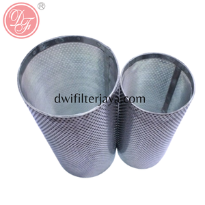 ตัวกรองโลหะเจาะรู DWI FILTER JAYA ทรงกระบอก 316L ตัวกรองแบบกำหนดเอง ขนาดรูกรอง 10-1000um ความหนาสำหรับ - Product Image 3