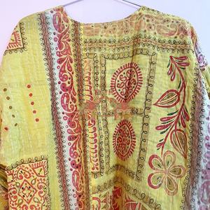 Kimono vintage pour femmes, tenue imprimée, vente en gros, robe maxi - Product Image 6