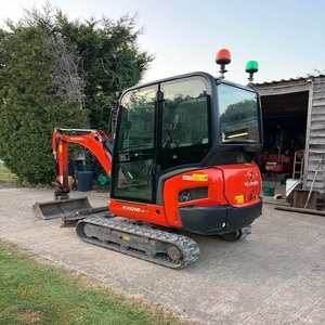 Miniexcavadora Kubota (1.7 Toneladas, 1.8 Toneladas, 2 Toneladas) Máquina de Movimiento de Tierras de Alta Resistencia para Obras de Construcción Disponible al por Mayor - Product Image 1