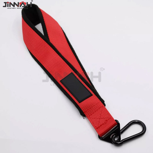 Correas de Levantamiento de Pesas Resistentes de Neopreno, Impermeables y Ligeras, con Soporte para Muñecas, para Entrenamiento de Gimnasio, Levantamiento de Pesas y Powerlifting - Product Image 6