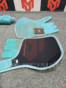 Protège-tendons pour chevaux, protection des jambes, attelle de brossage, haute qualité, couleurs personnalisables, logo, néoprène respirant - Product Image 6
