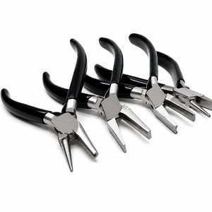Flat and Concave <b>Nose</b> Pliers 130mm Jewelry Making Wire Forming Tool ZetomedPro - Product Image 6
