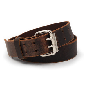 Cinturón de Cuero Vacuno Genuino de Alta Calidad para Hombre, Hebilla de Acero Premium, Logotipo Personalizado, Transpirable, Impermeable, Casual, Marca Personalizada - Product Image 1