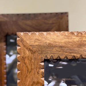 Export Handmade Solid Wooden Photo <b>Frame</b> Quality Tabletop Display for Home Office Living Room Durable Rustic Decor Premium - Product Image 4