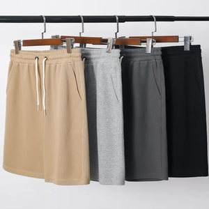 Pantalones cortos de playa impermeables para hombre con patrón sólido de Color verde oliva de calidad de lujo, ropa de playa de verano para venta al por mayor - Product Image 6