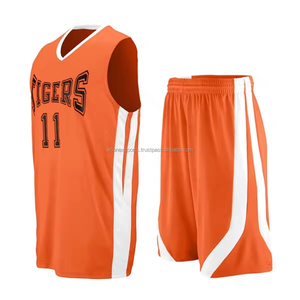 Maillot de basket-ball pour hommes personnalisable OEM ressort de transfert de chaleur de haute qualité 2025 Style classique noir cousu grande taille imprimé - Product Image 4