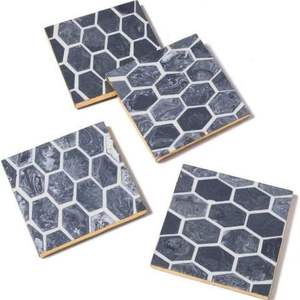 Sous-verres artisanaux en os incrusté, sous-verres en os incrusté, sous-verres en os faits à la main, sets de table et sous-verres à thé à prix d'usine très bas - Product Image 5