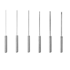 Dilatateur vasculaire malléable Debakey/Garrett en acier inoxydable, 7,5 pouces/19 cm, toutes tailles, instruments vasculaires cardiaques - Product Image 1