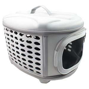 Trasportino Circolare Leggero e Pieghevole per Animali Domestici con Perforazioni, Trasportatore di Grado Professionale per Animali - Product Image 2
