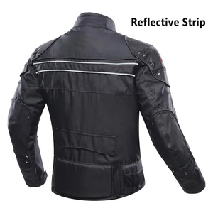 Veste de moto en Cordura résistante et légère, personnalisable avec logo brodé, vestes textiles pour moto - Product Image 4