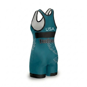 Combinaison de lutte en spandex pour hommes ZYLO Industry, sublimation, séchage rapide, uniforme de lutte personnalisé, service OEM - Product Image 2