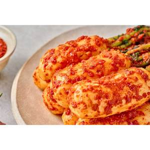 [Palgong Kimchi] Palgongsan Kimchi de Rábanos Enteros Premium, Kimchi Coreano Tradicional Fermentado Picante, Chonggak Saludable - Product Image 6