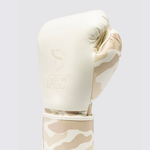 ถุงมือชกมวยรุ่นใหม่ Superloop Fly สายรัดข้อมือทนทาน ถุงมือฝึกซ้อม Fly หนังแท้ ป้องกันการกระแทก - Product Image 4