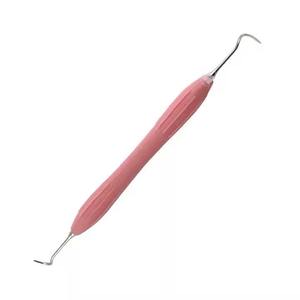 Curette dentaire manuelle universelle en acier inoxydable de haute qualité pour l'élimination du tartre parodontal - Product Image 2