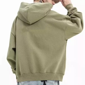 Sudadera con Capucha Personalizada de Alta Calidad, Sudadera con Estampado Puff, Ropa Urbana de Invierno para Hombre, Diseño Moderno con Estampado Puff - Product Image 3