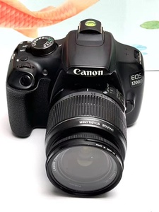 Appareil photo reflex numérique d'occasion <span class=keywords><strong>EOS</strong></span> <span class=keywords><strong>1200D</strong></span> - 8MP, vidéo HD, zoom optique, objectif F1.8, batterie et chargeur inclus - Product Image 4