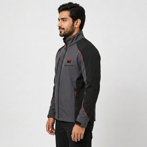 Vêtements d'extérieur respirants haute performance pour la randonnée, vestes softshell pour hommes, mobilité, adaptées aux intempéries, mouvements, vestes softshell pour hommes - Product Image 6