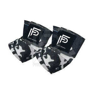 Unisex High Neoprene <b>Knee</b> Wraps Custom Logo Sports <b>Compression</b> Straps for Fitness Weightlifting Gym Safety Equipment - Product Image 1