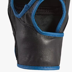 Gants de fitness en cuir gel, demi-doigts, pour cyclisme, musculation, entraînement, rembourrés, antidérapants, sans doigts - Product Image 6