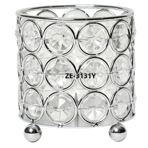 Elegant Handmade Eco-Friendly <b>Hammered</b> Stainless Steel Customized Shape Candle <b>Holder</b> Contemporary Home Interior Christmas Event - Product Image 1