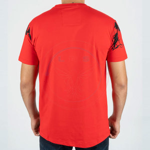 Vêtements d'été sur mesure pour hommes, t-shirts en strass, polyester/coton, respirants, écologiques, séchage rapide, meilleure qualité, nouveau style - Product Image 2