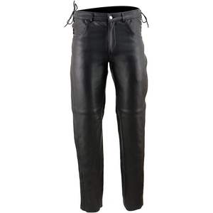 Pantalones de Motociclismo Casuales Clásicos Premium de Cuero para Hombre 2025 para Carreras de Autos - Product Image 2