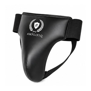 Protector Inguinal de Boxeo Profesional de Cuero Ecológico, Cómodo, para Hombre, con Correa Ajustable en la Cintura, Ligero y Protector - Product Image 2