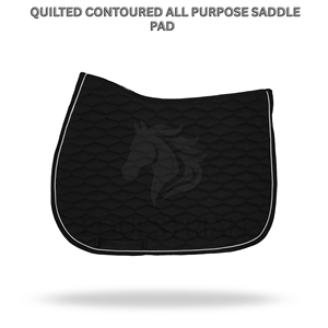 Almohadilla de Montar Acolchada y Contorneada para Silla de Montar, Equipo Ecuestre - Product Image 4
