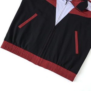Chaqueta Cortavientos Personalizada NCS University Central con Cierre Completo para Hombre, Chaqueta Ligera al por Mayor, Proveedor de Ropa Deportiva para Universidad y Escuela - Product Image 2