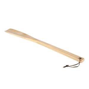 Handcrafted Acacia Wood <b>Shoe</b> <b>Horn</b> Lifter with <b>Long</b> Curved <b>Handle</b> Superior Quality Unique Design Hot Sell Natural Crafts - Product Image 4