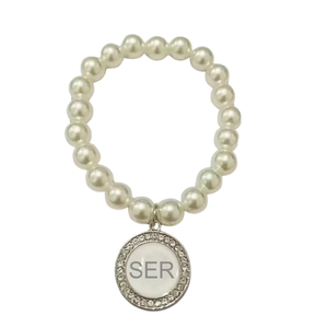 Pulsera con Colgante de Perla, Joyería Elegante y Moderna, Accesorio Ajustable para la Muñeca, Pieza Destacada para Uso Diario y Regalos - Product Image 1