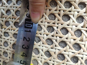 Cesta Decorativa de Mimbre Tejida a Mano con Diseño Náutico Vintage, Hecha en Vietnam con Mimbre Natural - Product Image 4