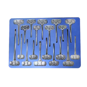 High Quality General Orthopedic Instrument Set Medical First Aid Operating Stainless Steel Basic General Surgical Instrument Set - Product Image 6