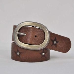 Ceintures en cuir véritable avec boucle en laiton de luxe, idées cadeaux, respectueuses de l'environnement, ceinture formelle pour homme, prix abordable - Product Image 6