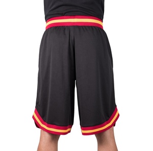 Shorts de basketball pour hommes grande taille, respirants, séchage rapide, avec poches en mesh, 100% polyester, style streetwear hip-hop, dernière collection - Product Image 3