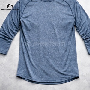 Men Casual Wear Men And Women Long Sleeve T Shirts Hot Selling New Design Custom <b>Logo</b> Solid Color Buy New Best Breathable - Product Image 3