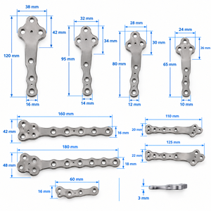 Placa de Bloqueo TPLO, Implante Ortopédico, Instrumentos Quirúrgicos para Cirugía Ósea, Sistema de Fijación Ósea Veterinaria, Herramienta Manual Duradera - Product Image 6