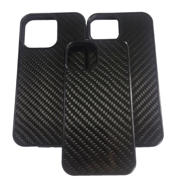 OEM/ODM Custom Carbon Fiber Nfc Phone Case Standard Mold Mobile Phone Cases for iPhone 15 14 13 Pro Max