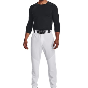 Pantalons de baseball respirants de qualité supérieure pour adultes avec impression par sublimation personnalisée à manches courtes, vente en gros - Product Image 3
