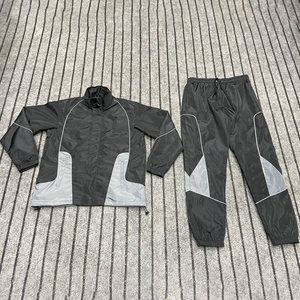 Hoodie/Sweatpants/Jogger Sets/<b>Cargo</b> <b>Pants</b>/Tracksuits/Unisex/Sweat Suits/2 Piece Set Reflective 100% Cotton Plus Size Autumn - Product Image 5