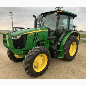 John Deere 5085E Utility Tractor Compact and Efficient Farm <b>Machinery</b> Wholesale Supplier - Product Image 1