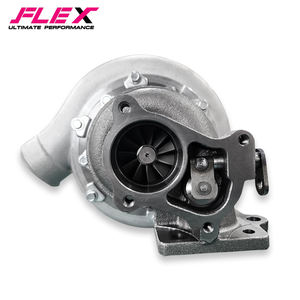 Turbocompresor FLEX PRO F88 48.5-48.5 con Brida F55 para ISUZU DMAX, Acero Rojo - Product Image 3